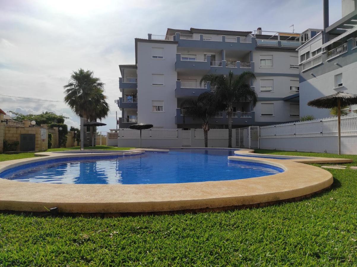 Casa Gloria Con Gran Terraza Y Acceso Directo A Piscina Lejlighed Dénia Eksteriør billede