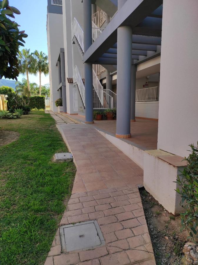 Casa Gloria Con Gran Terraza Y Acceso Directo A Piscina Lejlighed Dénia Eksteriør billede